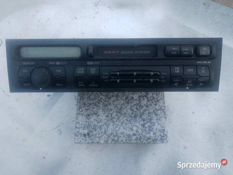 SEAT AURA RADIO KASETA Milejewo