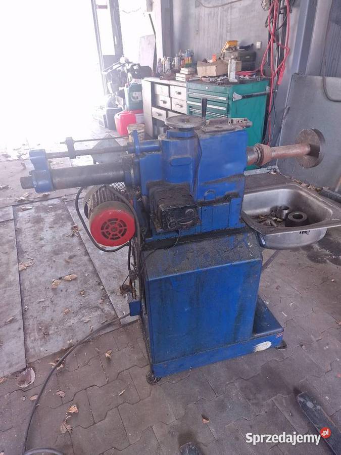 Wytaczarka do tarcz hamulcowych i bębnów Ruda Śląska sprzedam