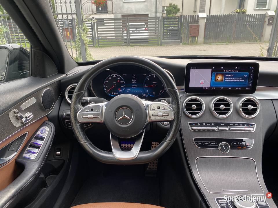 Mercedes w205 pakiet AMG diesel Mława