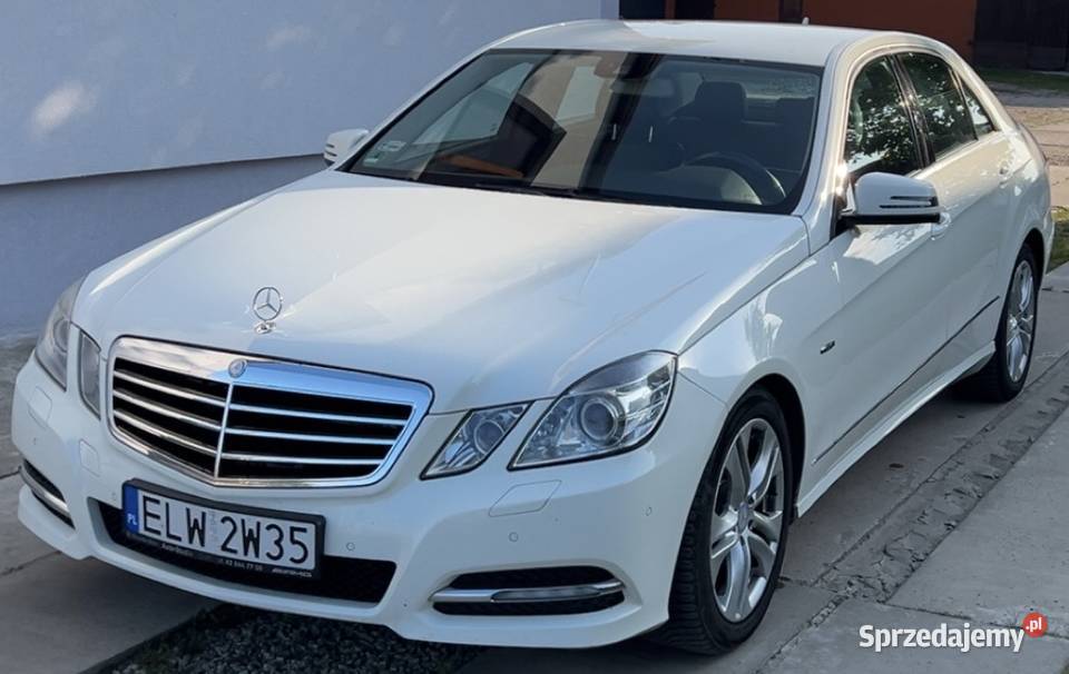 MercedesBenz W212 E350 łódzkie Koluszki