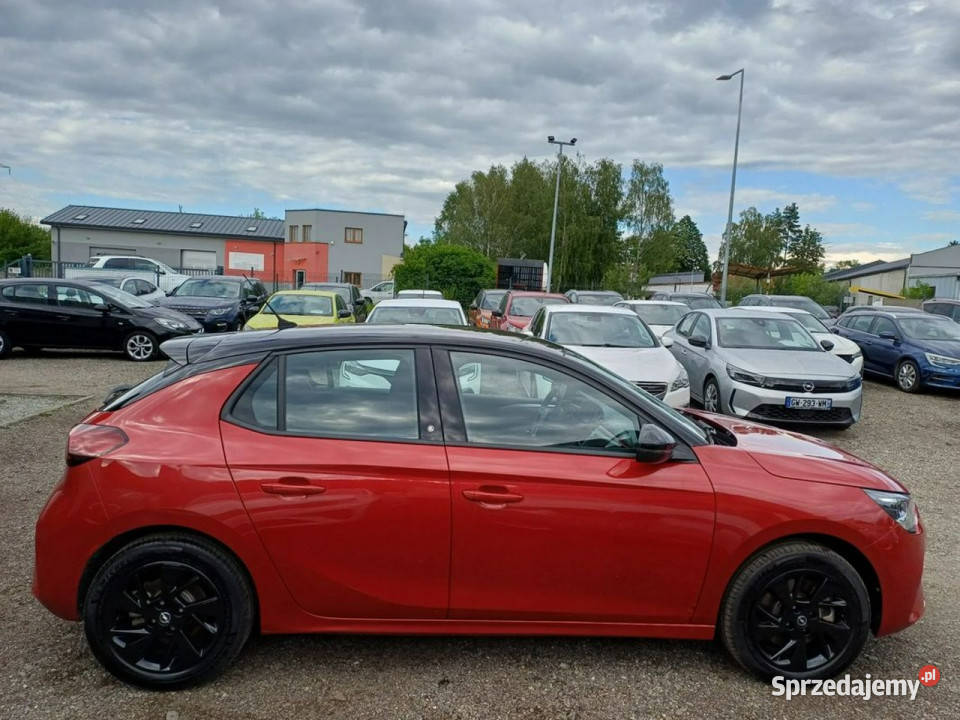 Opel Corsa AUTOMAT1 wł Navi Kamera Tablet Full Chrzanów