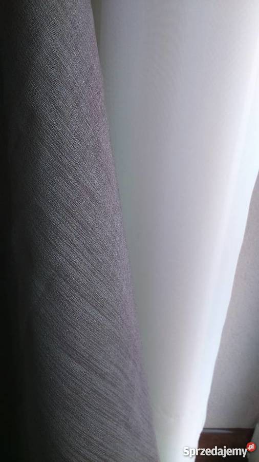 Tkanina zasłonowa kakao wys 300 firanazasłona beżowy Radom