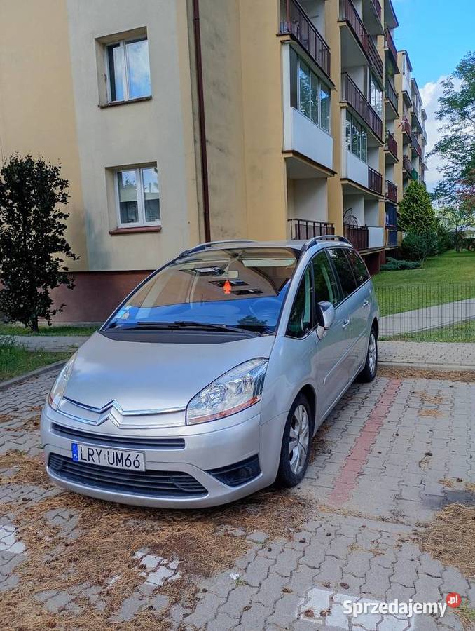 SprzedamZamienię na tańszy tempomat C4 Grand Picasso Stężyca sprzedam
