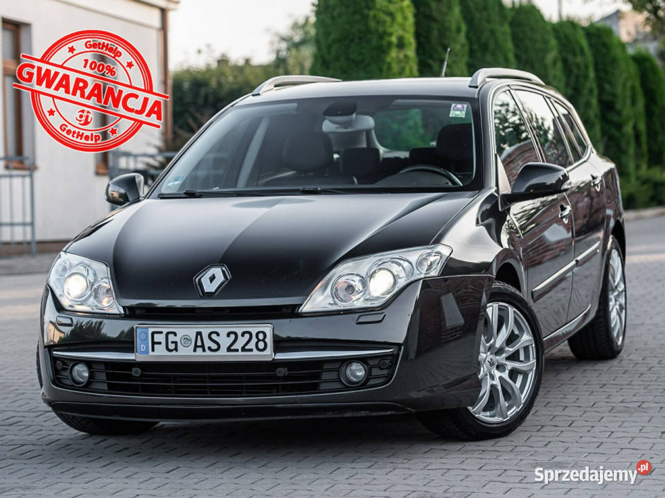 Renault Laguna Initiale Paris 20dci 175 Full elektryczne lusterka Zwoleń sprzedam