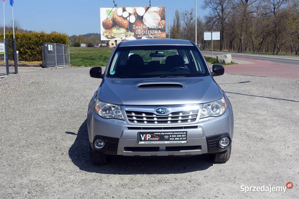 Subaru Forester 20D 147 4x4 AWD Klima KSerwisowa Buczkowice