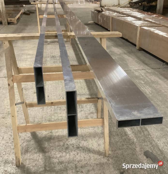 Profil aluminiowy A6085 90x18x15mm małopolskie Tarnów