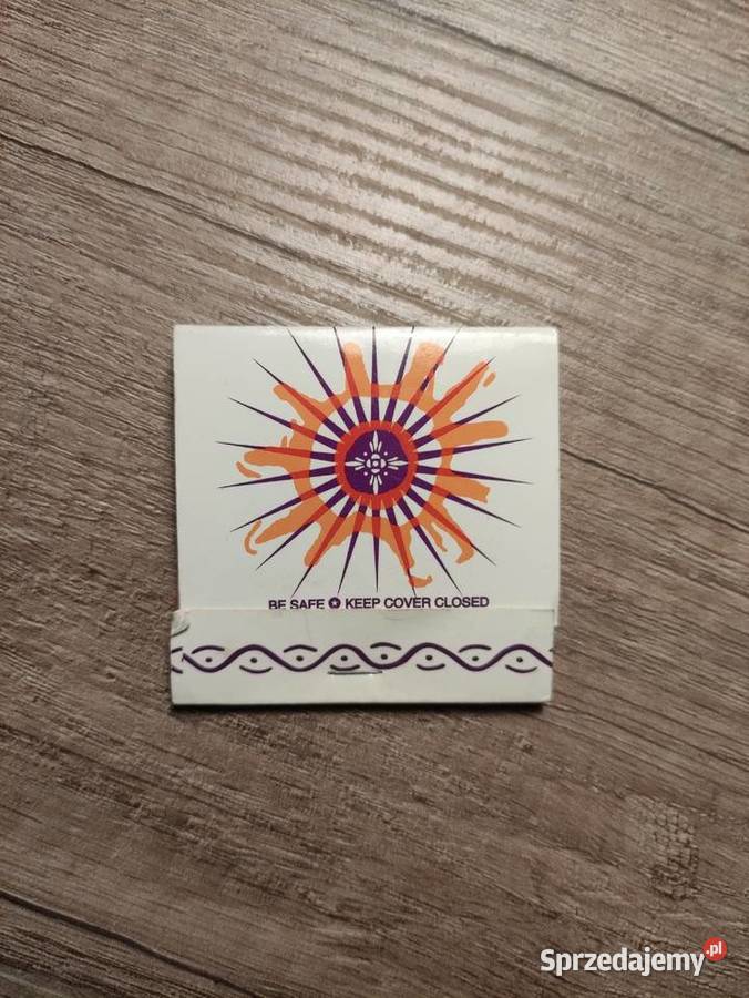 Gadżet pamiątka z USA zapałki kasyno Mohegan Sun Rzeszów sprzedam