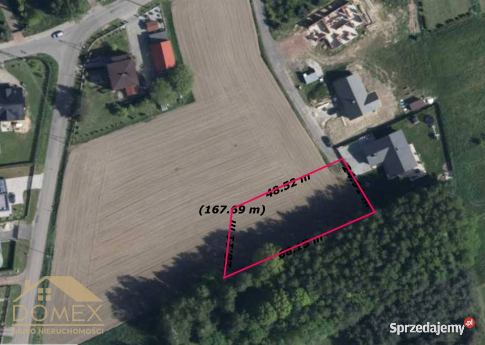 Sprzedaż gruntu 1389m2 Turza Śląska