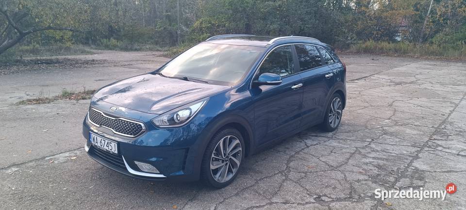 Kia Niro 16 Hybryda XL Warszawa