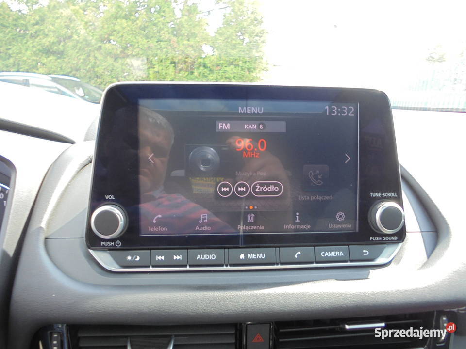 NISSAN QASHQAI 13 KAT 140 komputer pokładowy