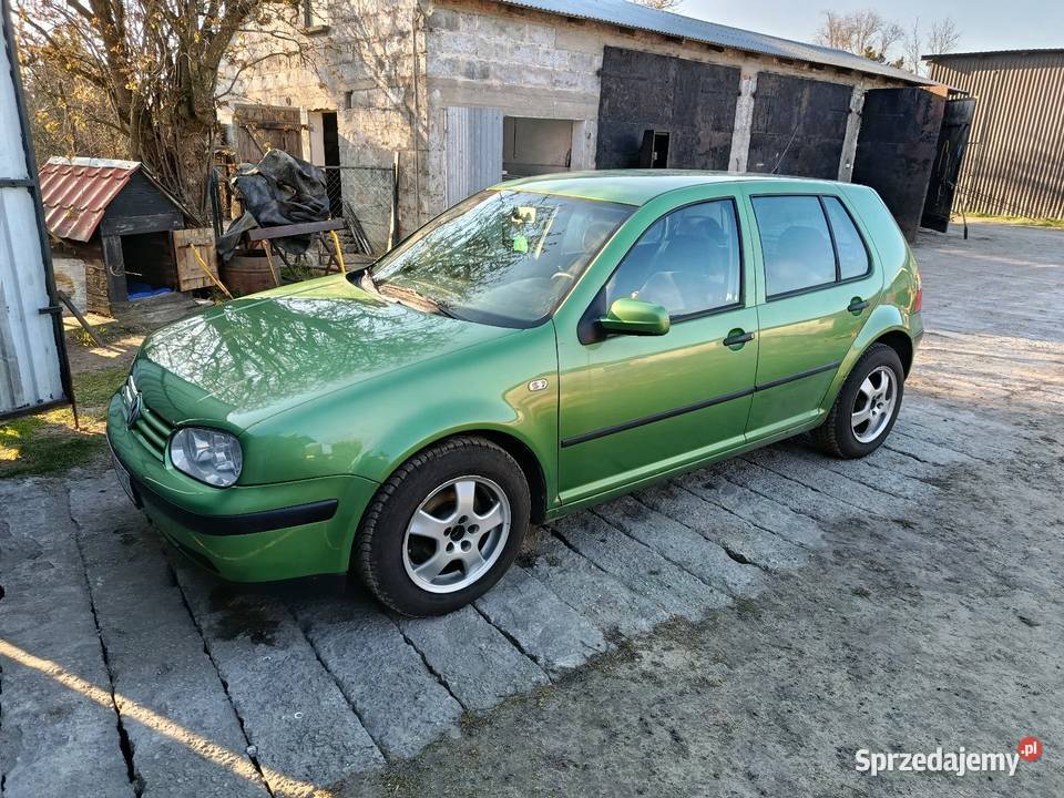 Sprzedam Golf IV 19TDI 90 nieuszkodzony Kitnówko