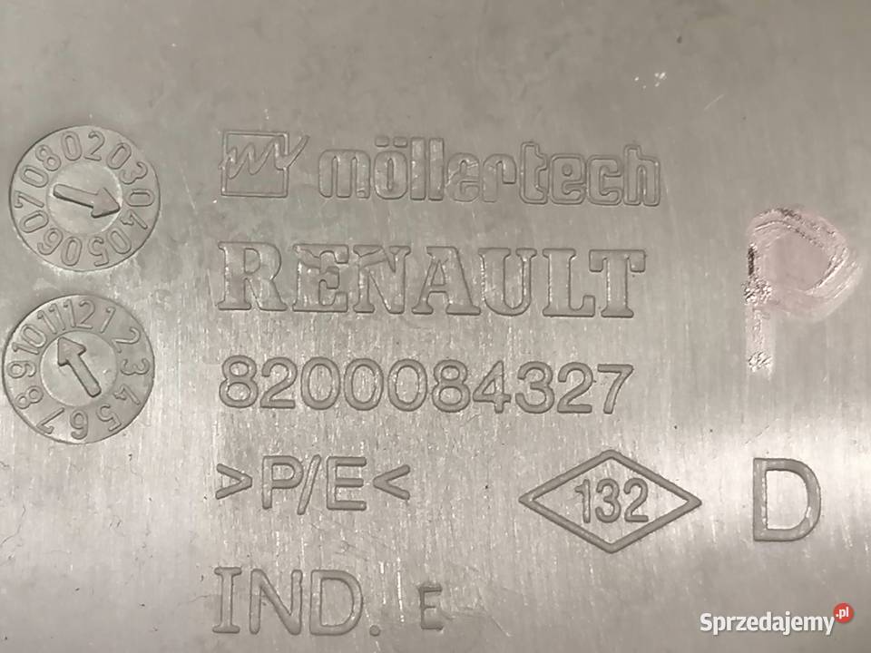 listwa wewnętrzna słupka dolna