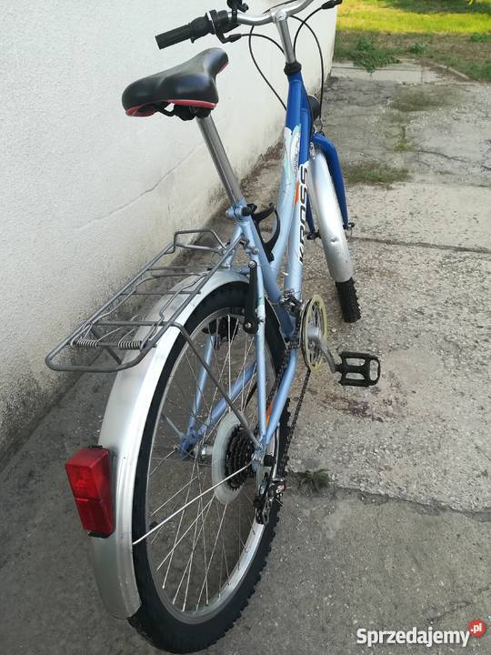 Rower młodzieżowy Kross Junior City