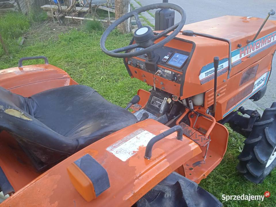 Traktor 4x4 hinomoto e1804 3cylindrowy małopolskie Sękowa