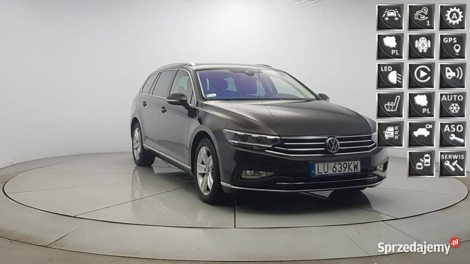 Volkswagen Passat 20 TDI EVO Elegance Z Zarejestrowany w Polsce Warszawa