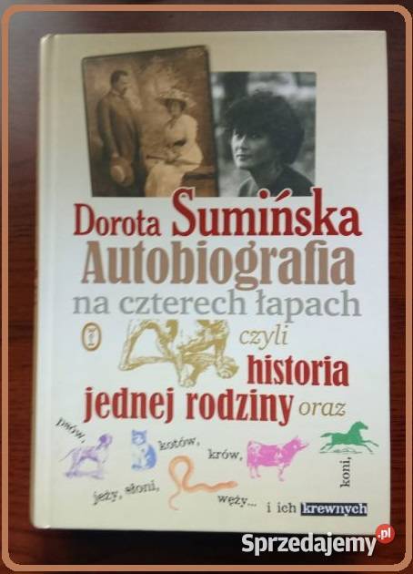 DSumińska Autobiografia na czterech łapach Łódź sprzedam