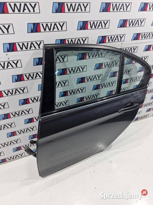 BMW F30 DRZWI LEWY TYŁ TYLNE B39 MINERALGRAU