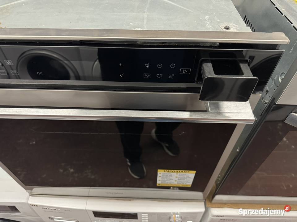 Piekarnik parowy do zabudowy Whirlpool 60 60cm Warszawa