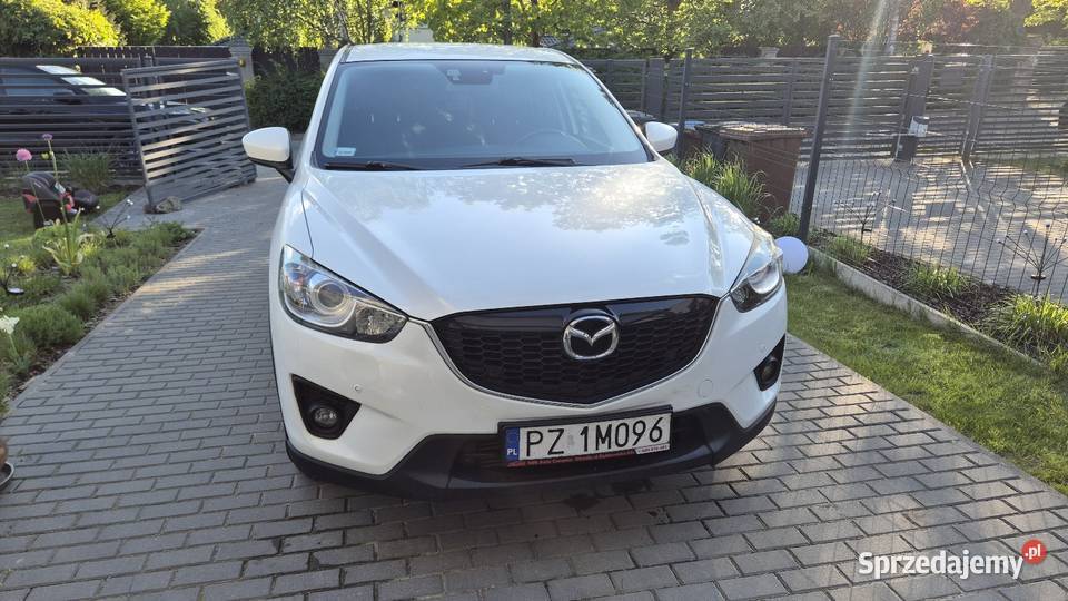 Mazda cx5 22 d 175k OKAZJA CX-5 Suchy Las