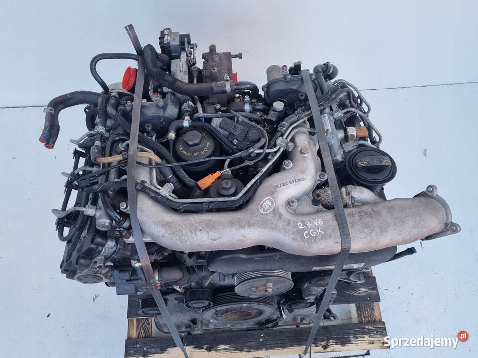 SILNIK Audi A5 8T 27 V6 TDI 190 potwierdzone 170 Janów sprzedam