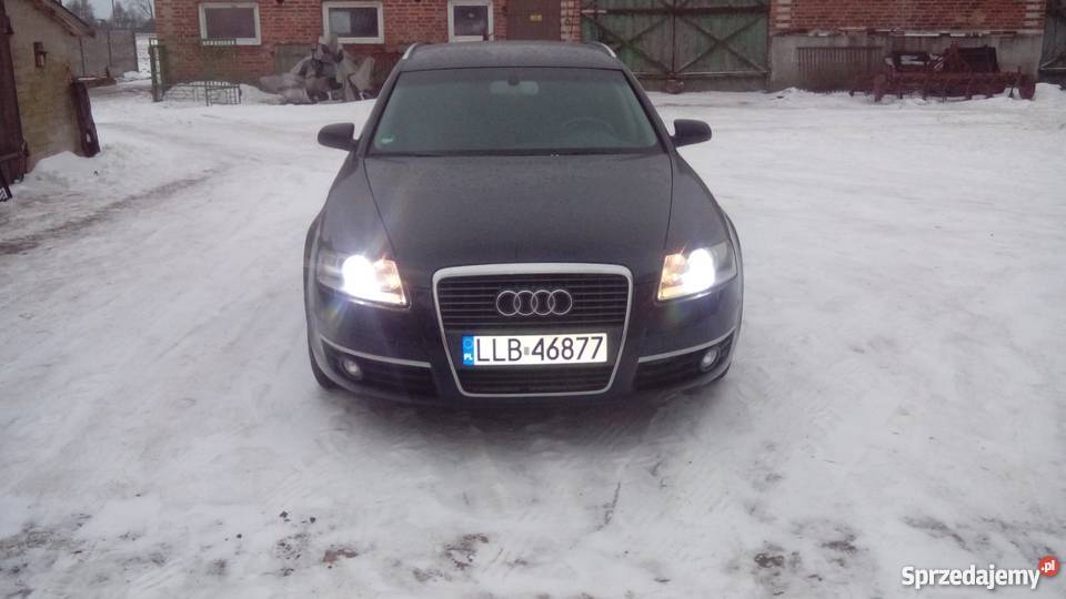 Audi A6 C6 27Tdi 180 2006r Sprowadzona z Niemiec Kock
