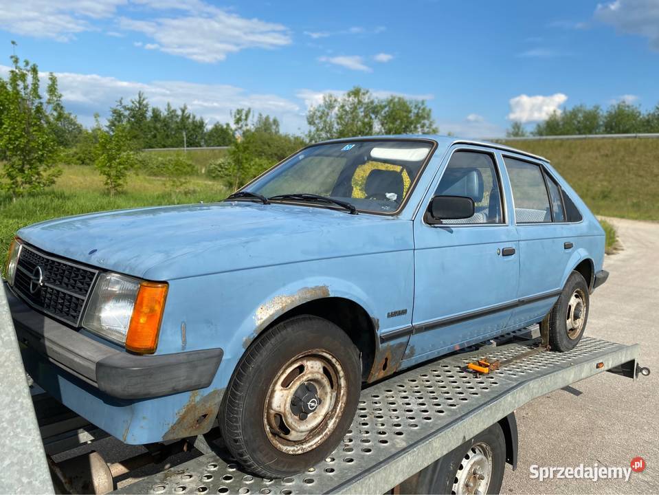 Opel Kadett mazowieckie Czyszkówek