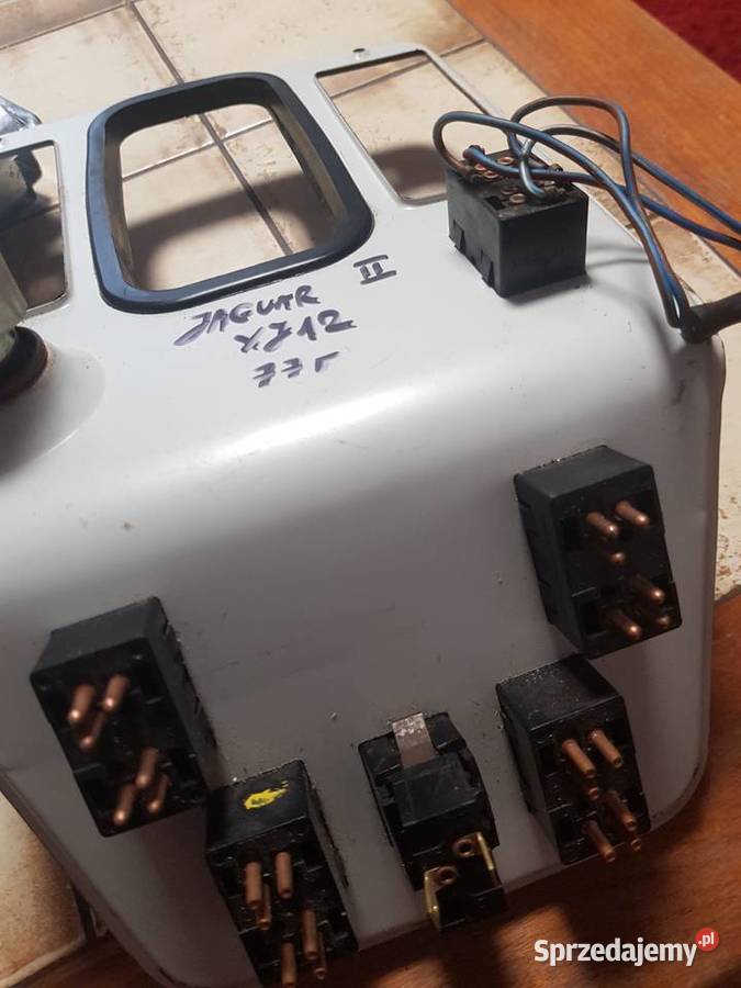 Panel wewnętrzny Jaguar Daimler seria 3 zachodniopomorskie Barlinek