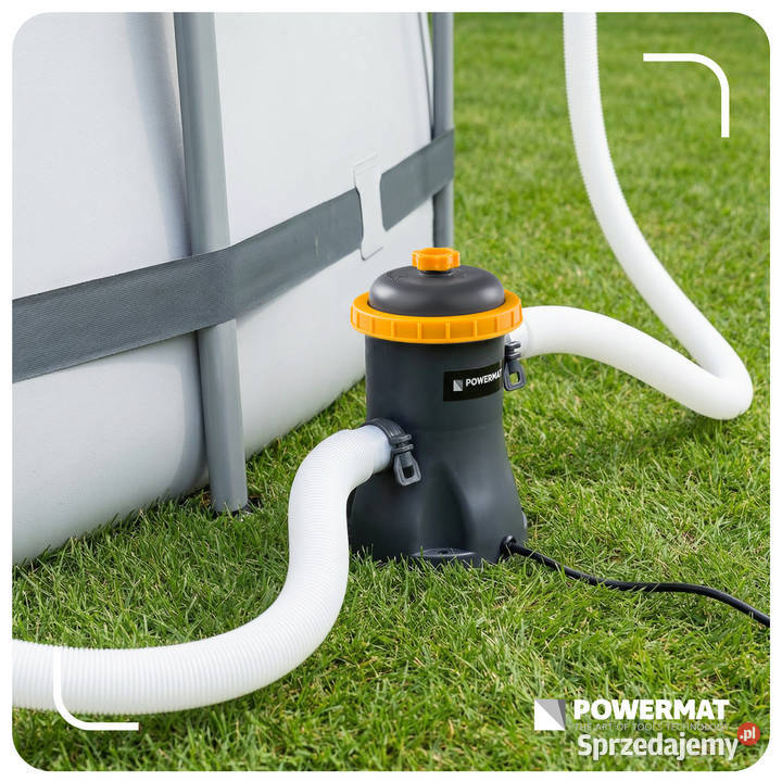 pompa filtrująca do basenu wody 1250 lh 16w śląskie Katowice