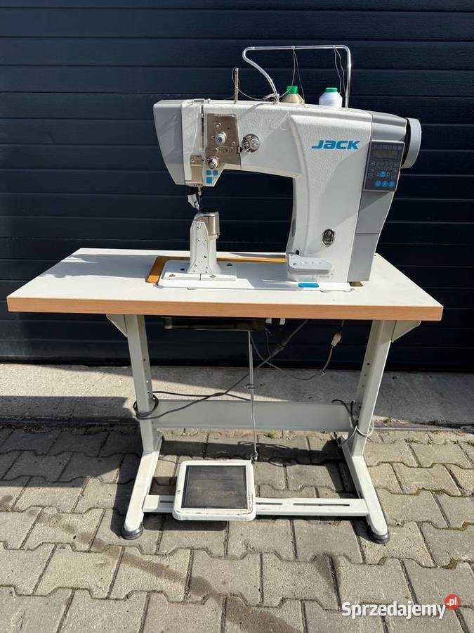 Jack JK6691 Durkopp Adler Pfaff Juki Łaskarzew