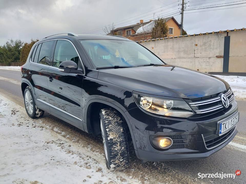 VW Tiguan 2012 Lift 20 TDI Automat 4x4 aluminiowe felgi Kielce