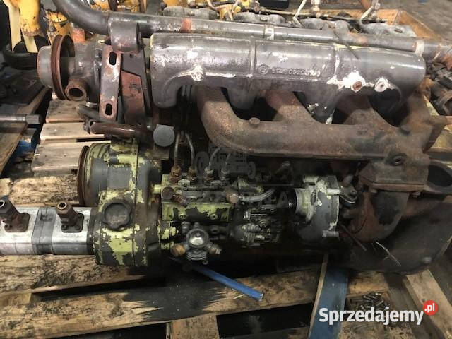 Silnik MWM 2264 Fendt Renault pompa paliwa Jastrzębniki