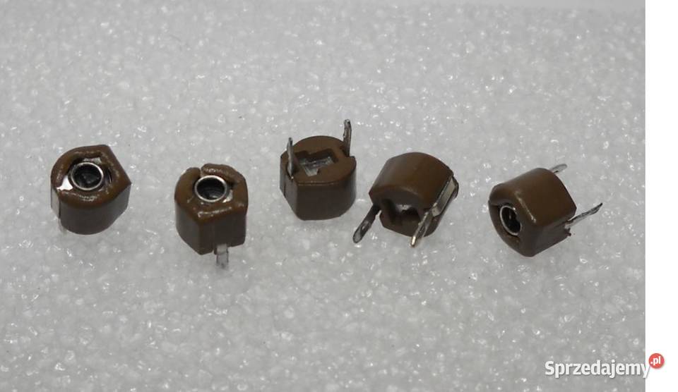 Kondensator trymer 10260pF Części i akcesoria Gdańsk