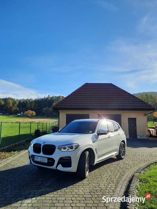 BMW X3 Mpakiet Salon Polska Rok produkcji 2020 Stadniki sprzedam