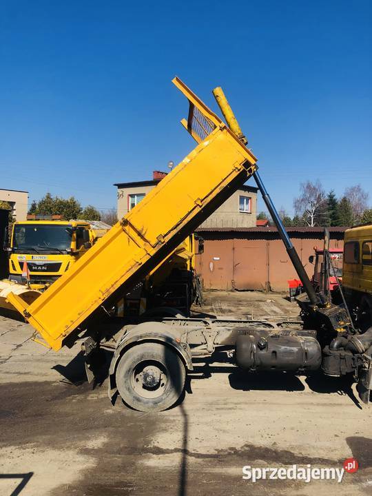 kiper wywrot rama z siłownikiem mulda meiller