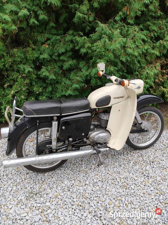 MZ TROPHY 125 1971r z dokumentami do rejestracji Motoryzacja sprzedam