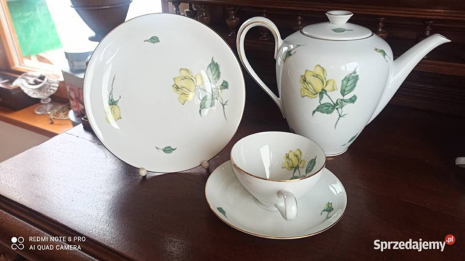 Filiżanka z talerzykiem deserowym Rosenthal Gdańsk sprzedam