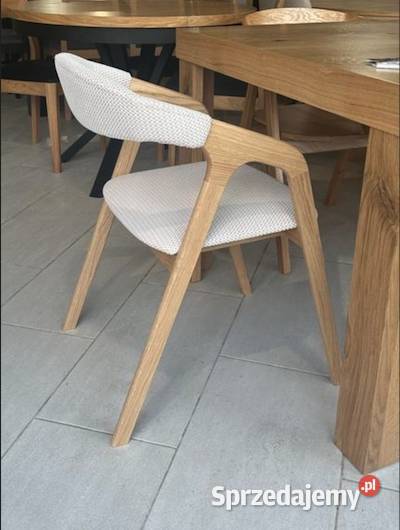 Krzesło WERONA domu jadalni restauracji lokalu dolnośląskie Jelenia Góra