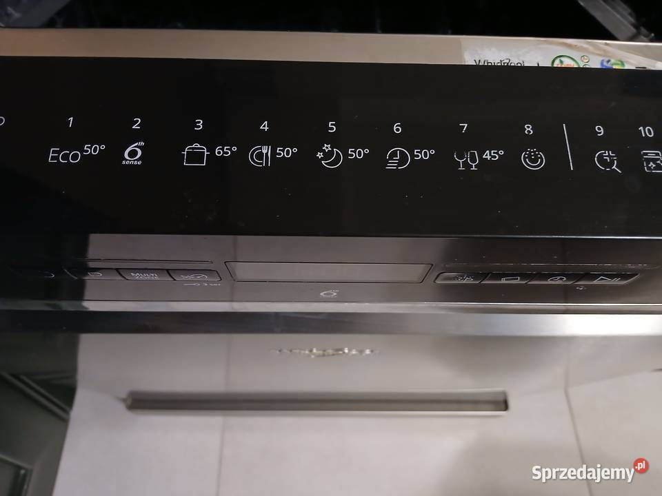 Zmywarka Whirlpool WFO 3T121 P X wolnostojące Wrocław