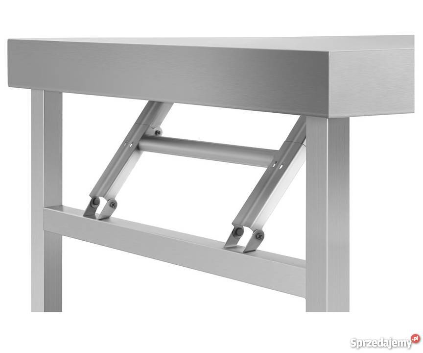 Rozkładany stół roboczy ze stali nierdzewnej 120 śląskie Częstochowa sprzedam