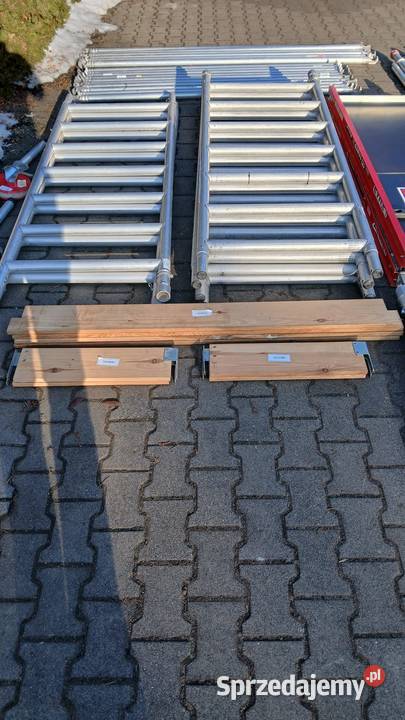 Rusztowanie przejezdne Atrex 4100 wielkopolskie Kobylniki sprzedam