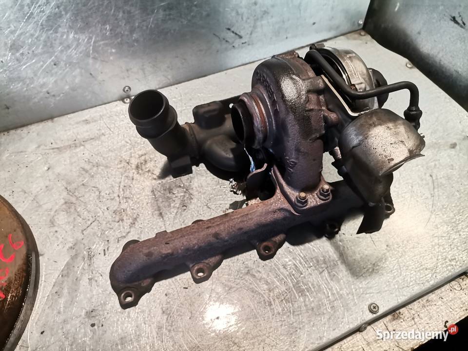 TURBINA TURBOSPRĘŻARKA CITROEN PEUGEOT MAZDA 16 małopolskie