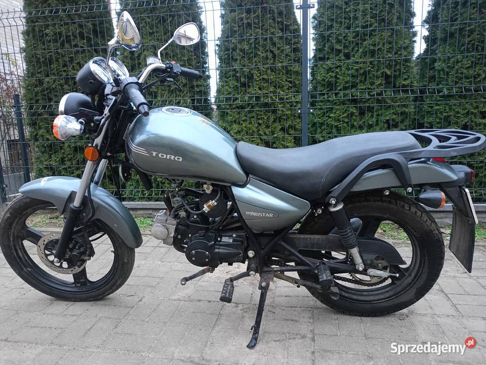 Motorower 50 Chopper świętokrzyskie Ostrowiec Świętokrzyski sprzedam