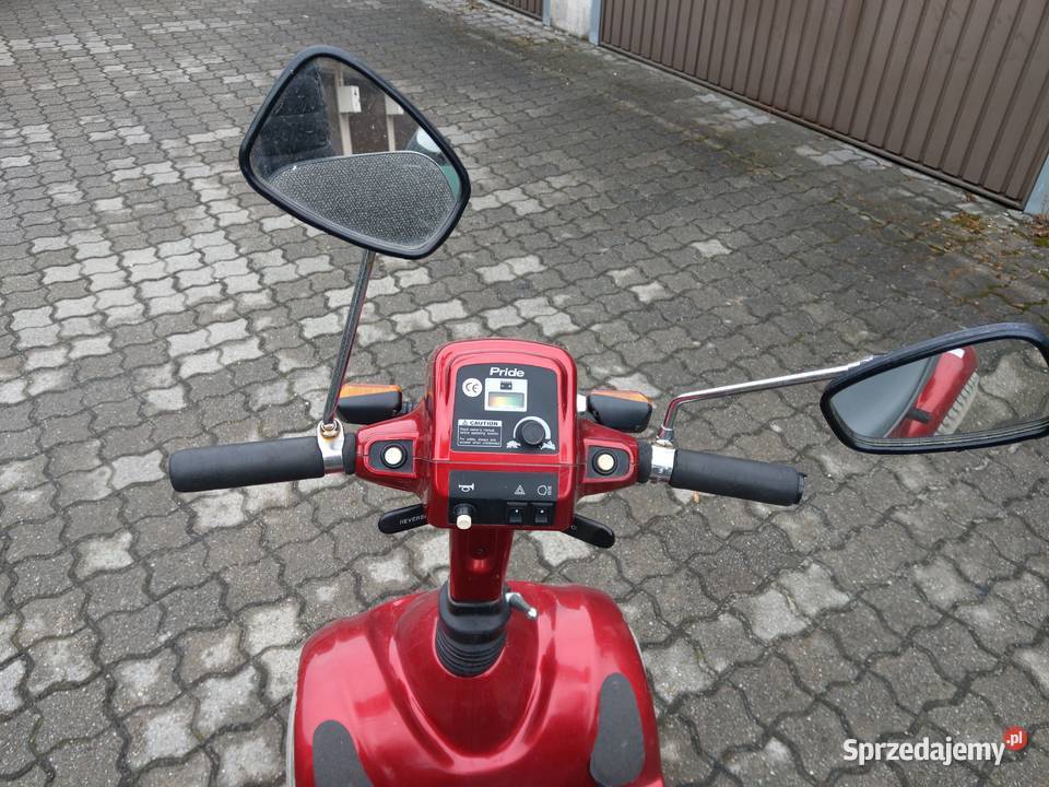 Skuter Elektryczny Pride Victory Nisko