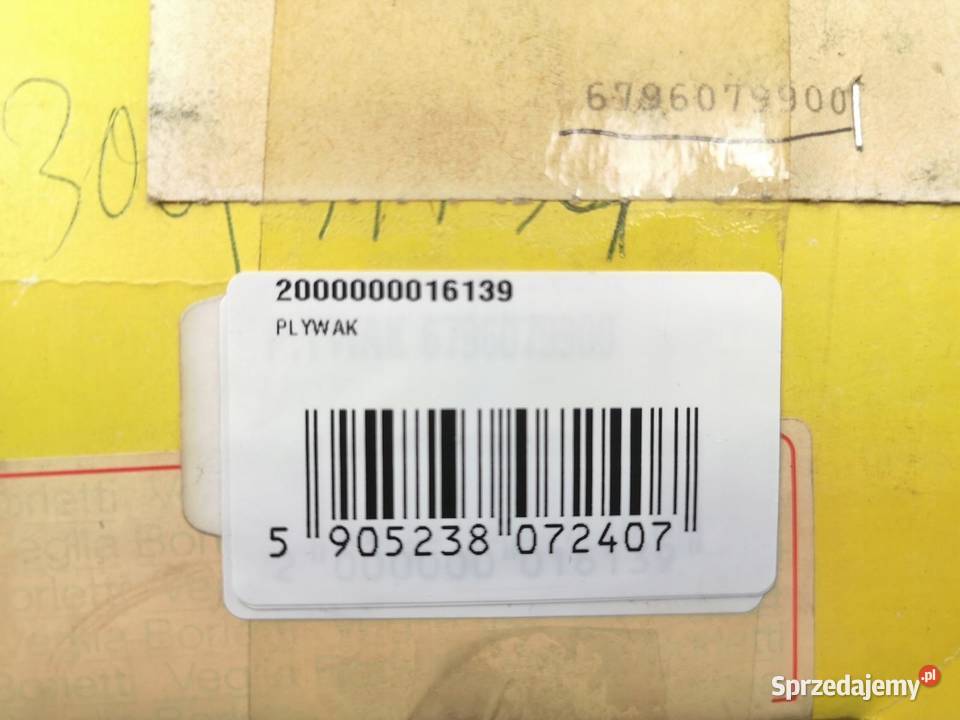 PŁYWAK POMPY PALIWA MAGNETI MARELLI 6796079900 lubelskie
