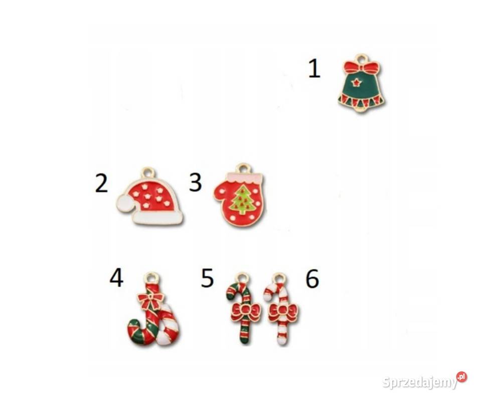 Zawieszki świąteczne Boże Narodzenie Kraków