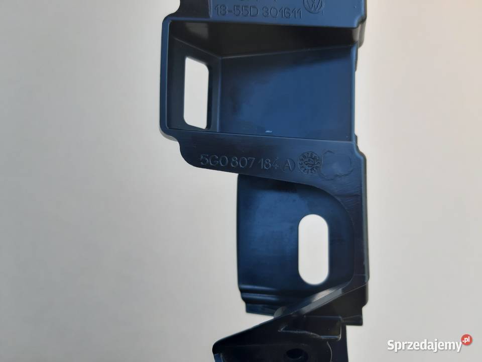 VW GOLF VII 7 ŚLIZG ZDERZAKA PRAWY PRZÓD Trzciel