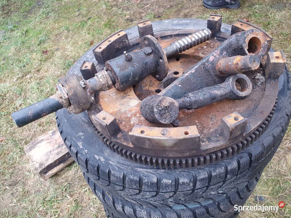 Koło zamachowe zetor Pułtusk