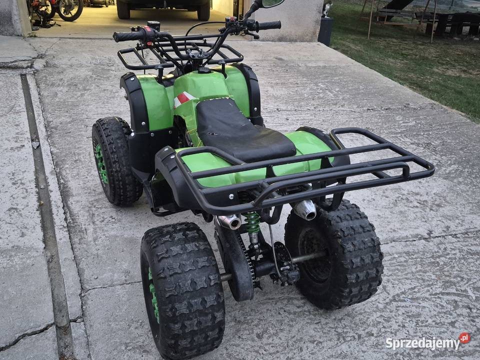 Quad 125 hummer atv 125cc 31 małopolskie Gródek nad Dunajcem