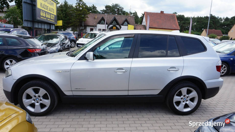 BMW X3 zarejestrowany ubezpieczony Gwarancja E83 lubuskie Zielona Góra