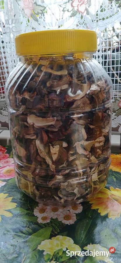 Sprzedam tegoroczne suszone grzyby Mroków